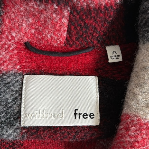 Wilfred Free Off Duty Wool Blend Jacket - Picture 3 of 9